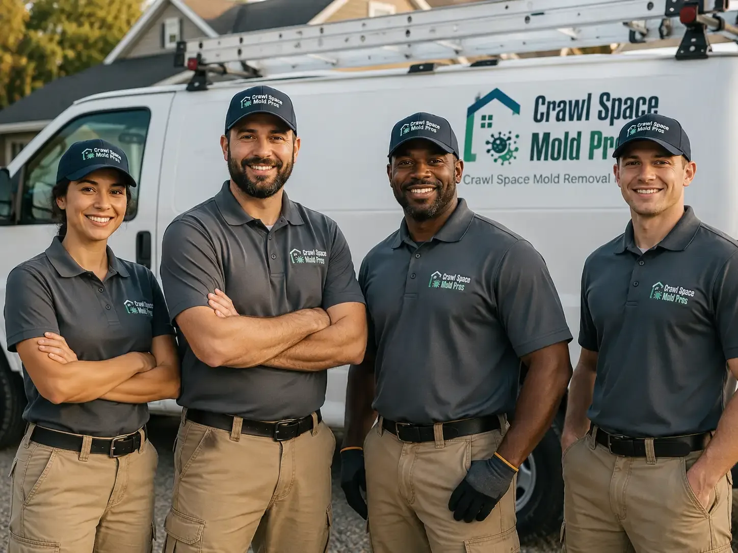 Crawl Space Mold Removal company in Holland, IA