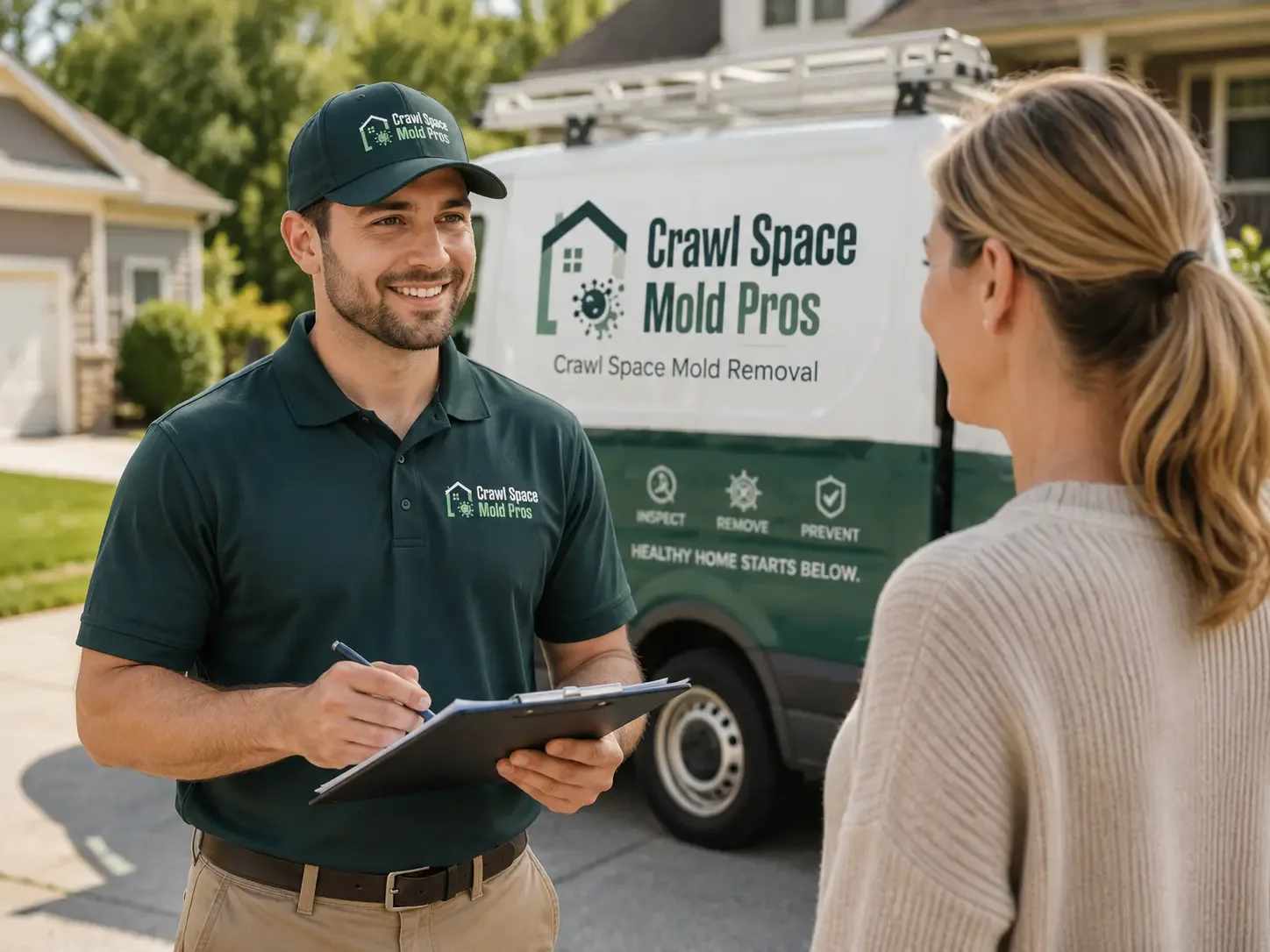 Crawl Space Mold Removal Holland, IA FAQs